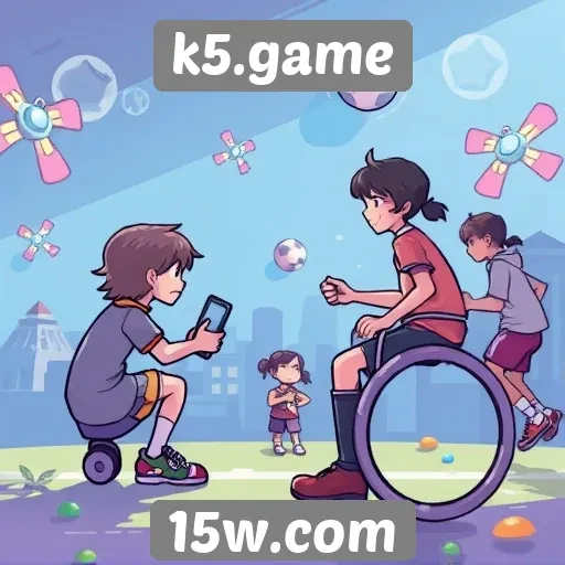 Acessibilidade no k5.game para jogadores com necessidades especiais