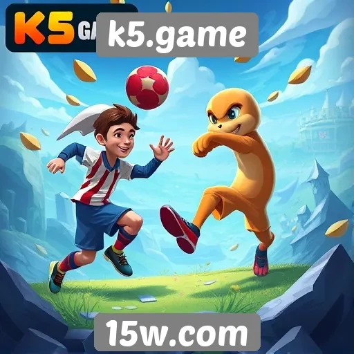 Melhores jogos disponíveis atualmente no k5.game