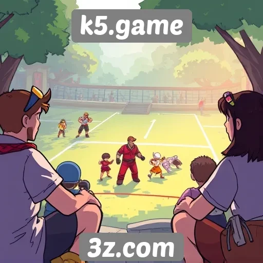 Exploração da comunidade de jogadores no k5.game