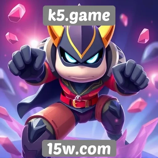 Recursos exclusivos do site k5.game