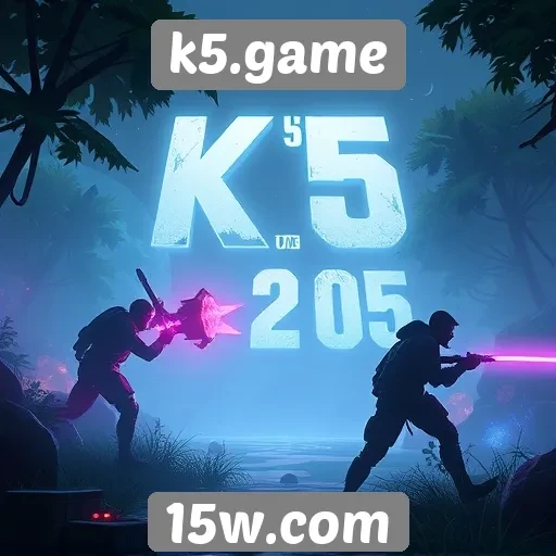 Lançamentos de jogos no k5.game para 2025