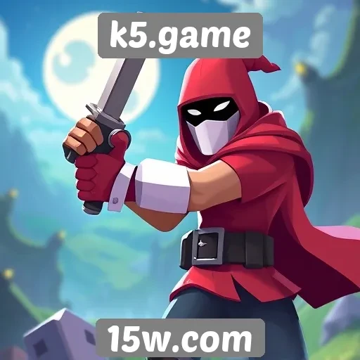 Destaques dos jogos disponíveis em k5.game