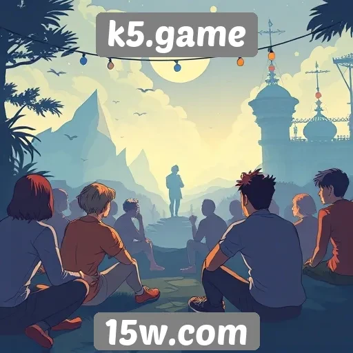 Impacto da comunidade de jogadores em k5.game