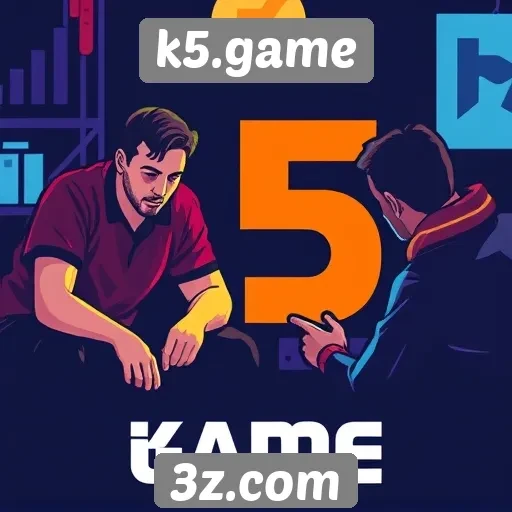 Entrevista com desenvolvedores do k5.game