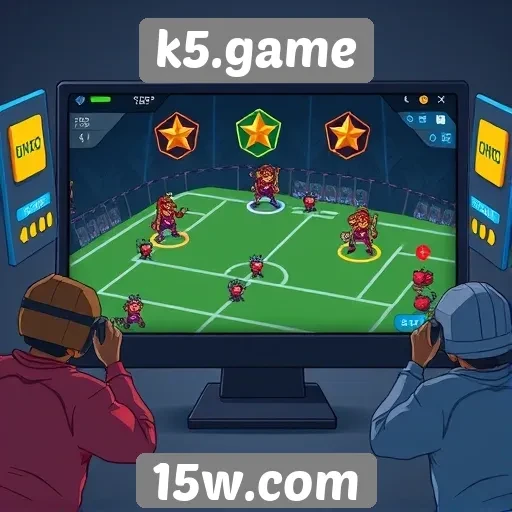 Interface do k5.game é elogiada por jogadores