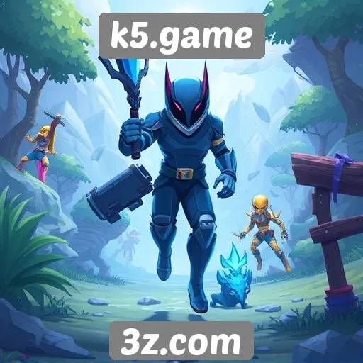 Análise da biblioteca de jogos do k5.game