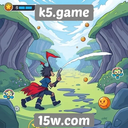 Plataforma k5.game se destaca por experiência do usuário
