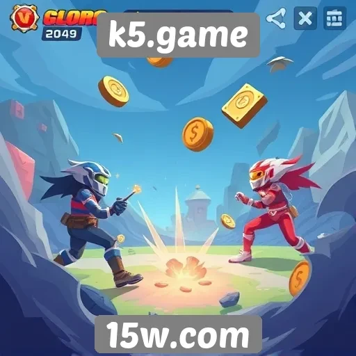 Aspectos de monetização em k5.game