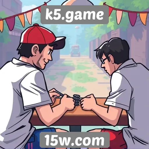 Experiência multiplayer destaca-se em k5.game