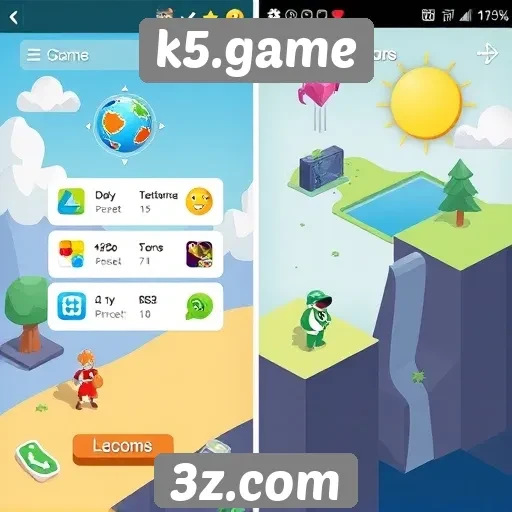 Novos recursos de k5.game prometem melhorar a experiência do usuário