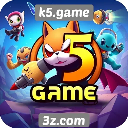 k5.game oferece ampla variedade de jogos online