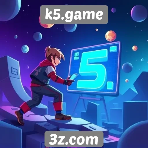 Tendências de jogos online em k5.game