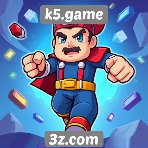 Jogos populares disponíveis no site k5.game