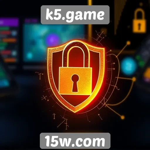 Segurança e privacidade no k5.game