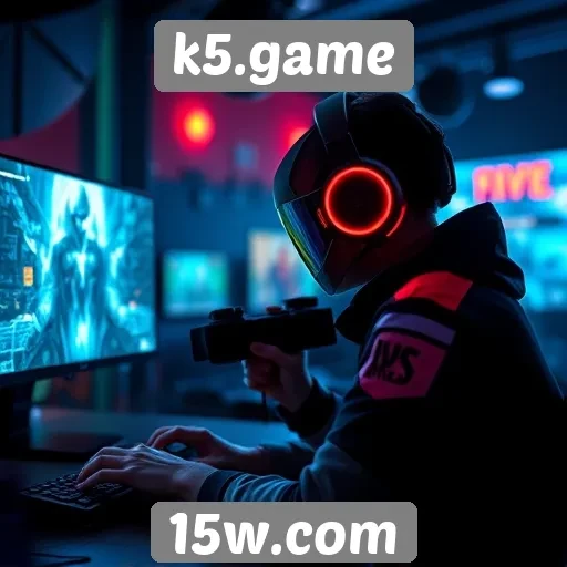 Inovações tecnológicas no k5.game